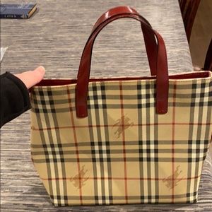 - Authentic Burberry bag